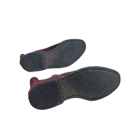 Men\'s Common Project suede Chelsea boots size 42 euro main image 5